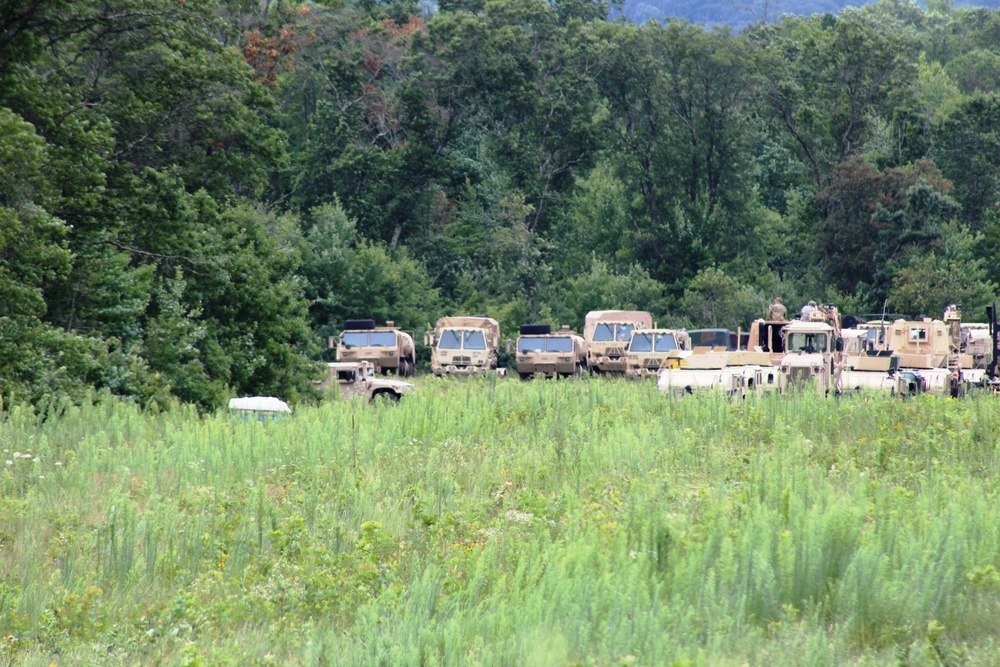 Thousands training at Fort McCoy for 2017 CSTX, Global Medic