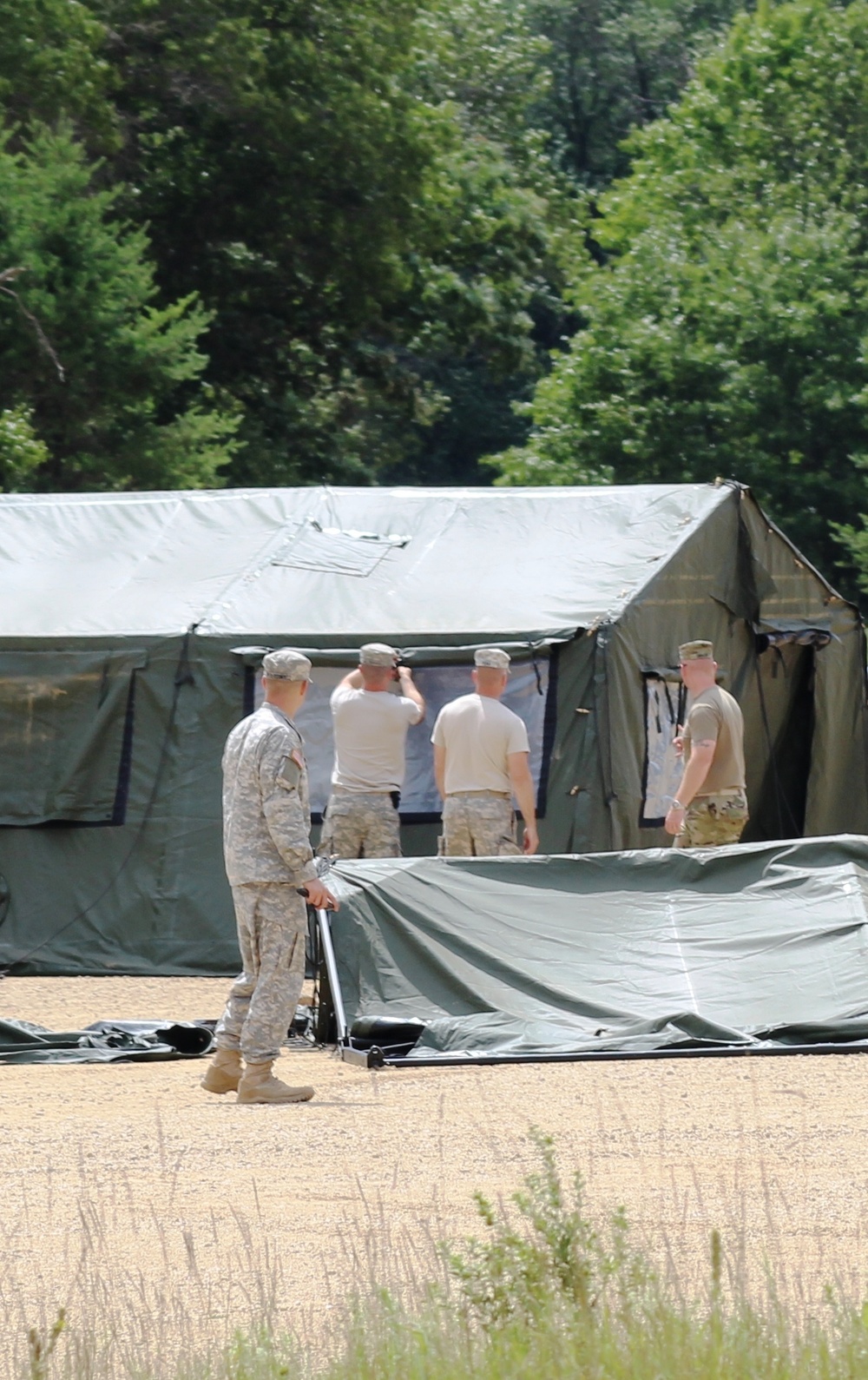 Thousands training at Fort McCoy for 2017 CSTX, Global Medic