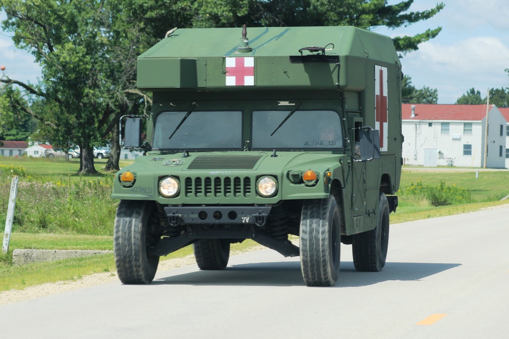 Thousands training at Fort McCoy for 2017 CSTX, Global Medic