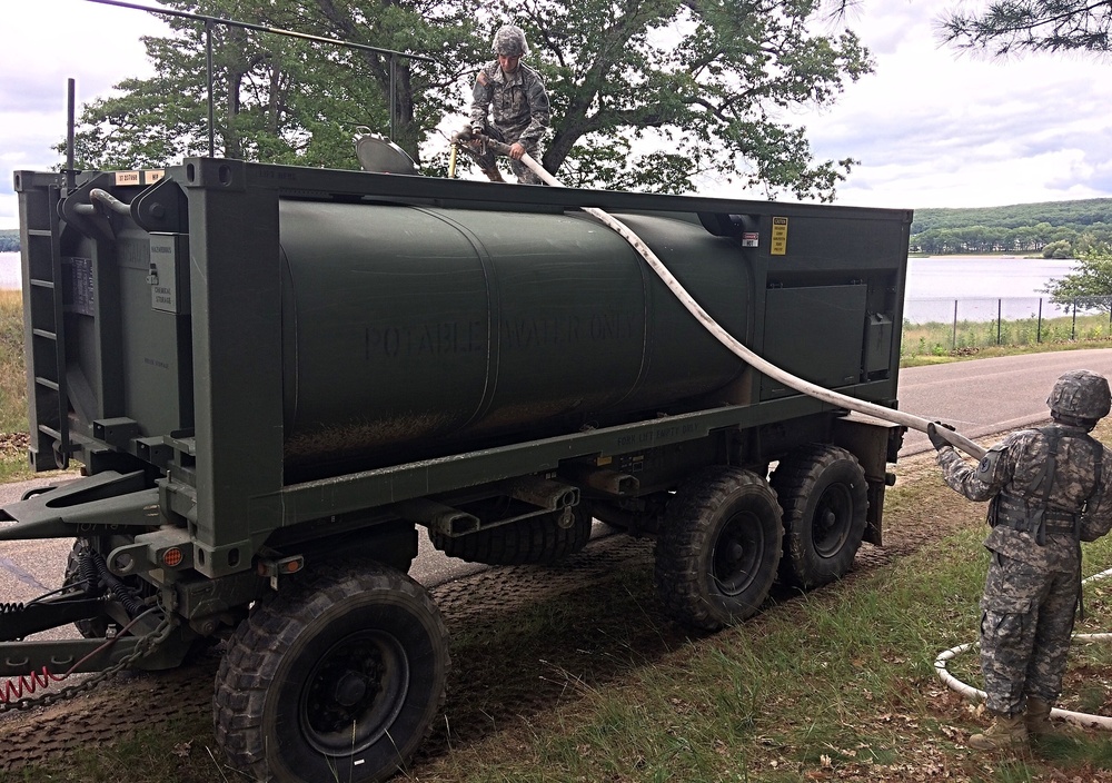 Pure Michigan Water Pumped into a Hippo