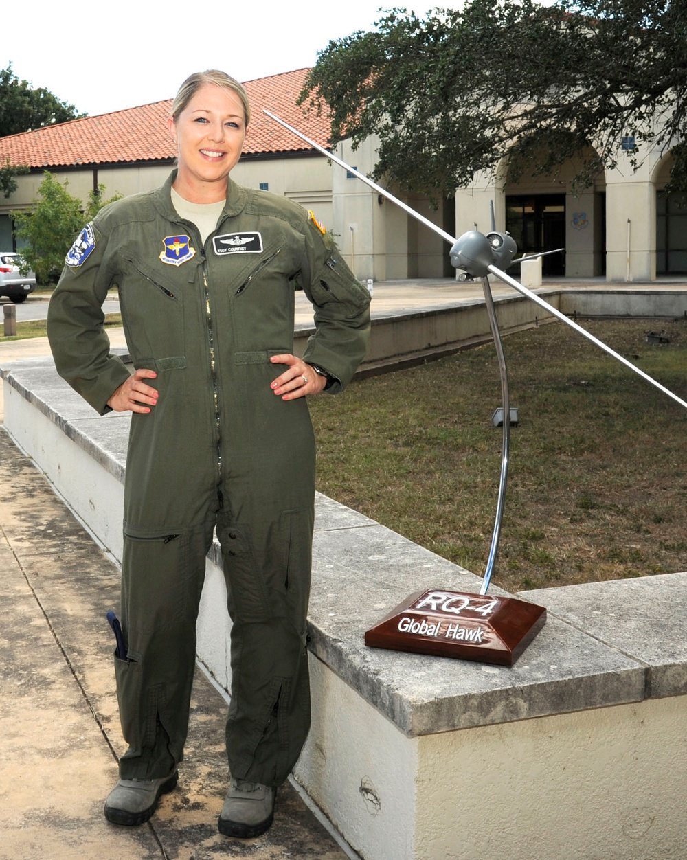 Air Force graduates its first enlisted female pilot