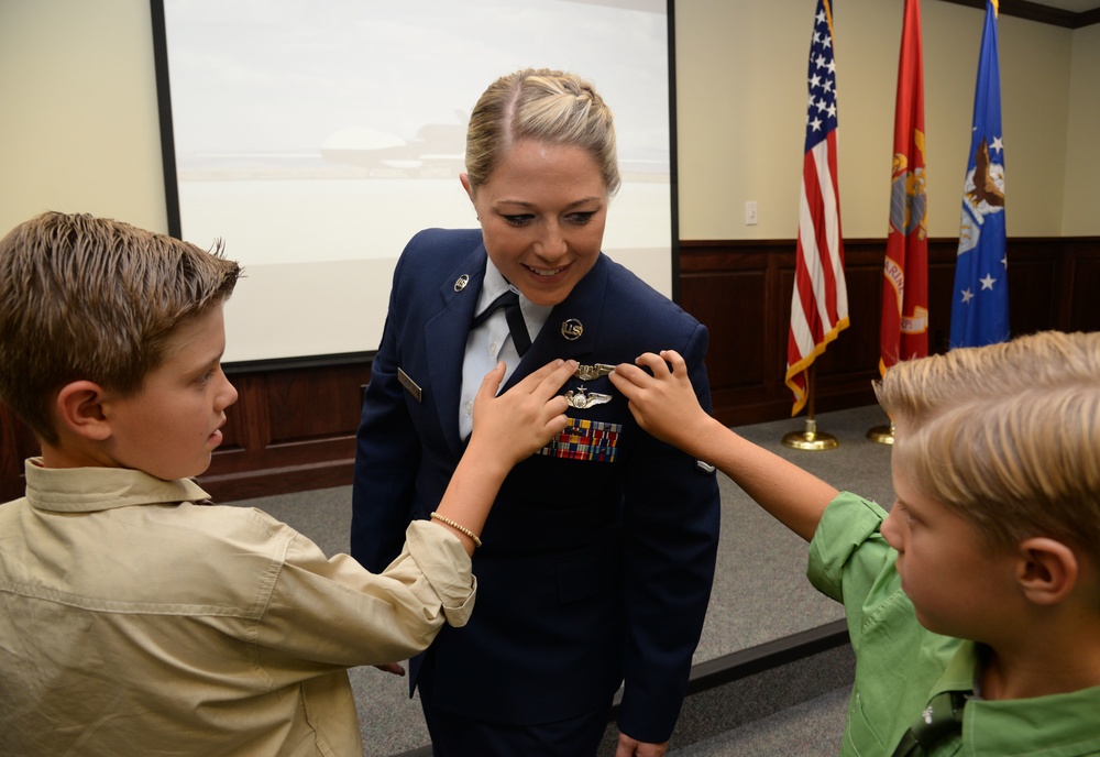 Air Force graduates its first enlisted female pilot