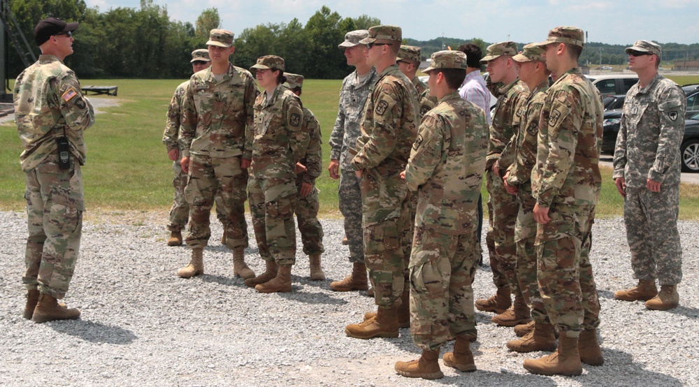 Cadets take tour of The Sabalauski Air Assault School