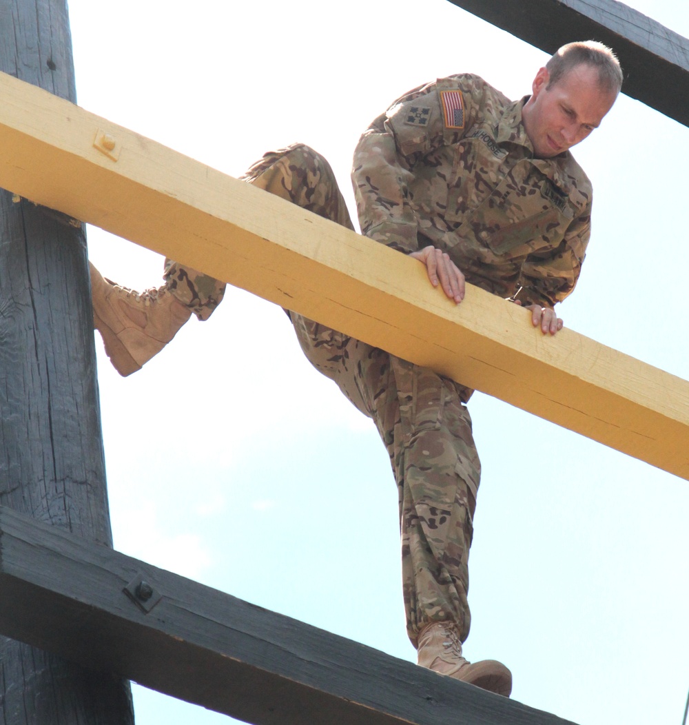 Cadets take tour of The Sabalauski Air Assault School