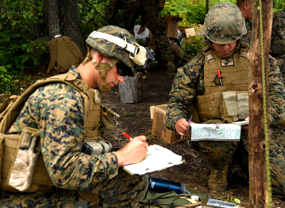 Coalition forces train at Northern Strike