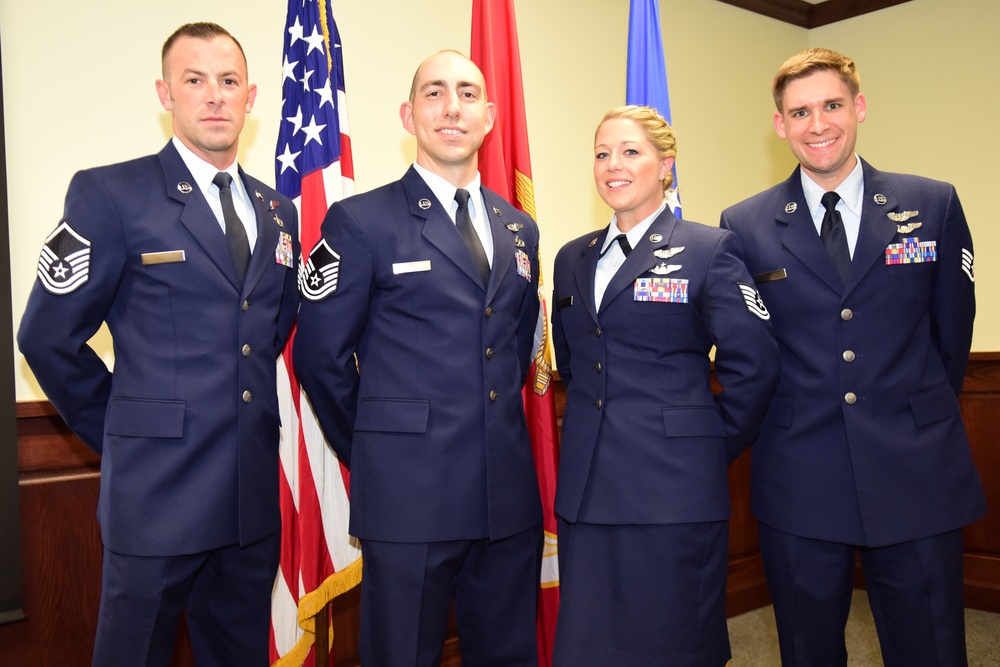 Top graduate another enlisted pilot first