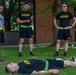 2017 Army Reserve Best Warrior winners and runners up learn combat life saver techniques
