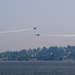 Blue Angels Fly Over Seattle Seafair