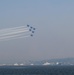 Blue Angels Fly Over Seattle Seafair