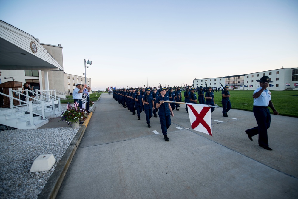 Training Center Cape May Sunset Parade