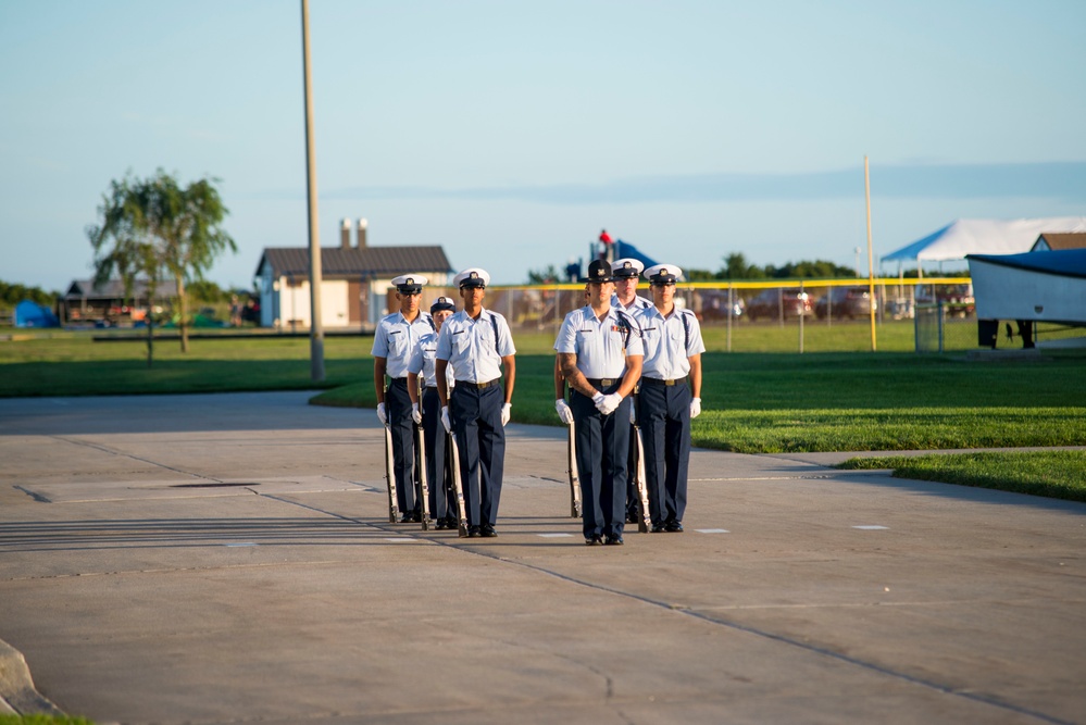 Training Center Cape May Sunset Parade