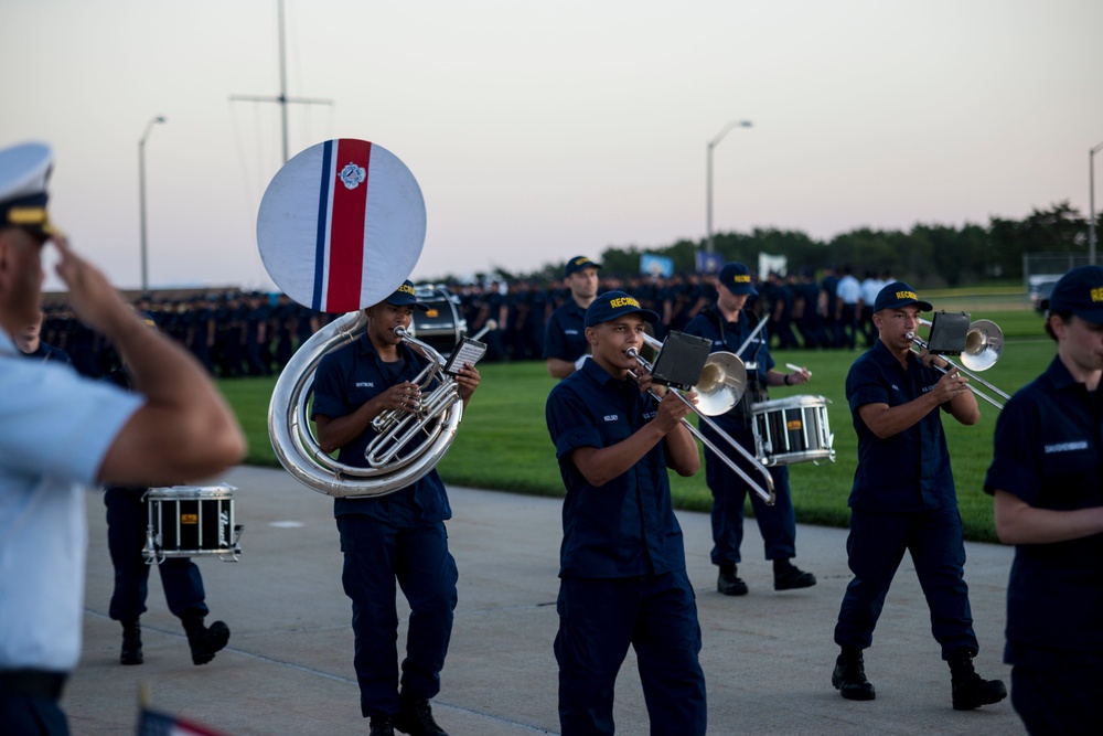 Training Center Cape May Sunset Parade