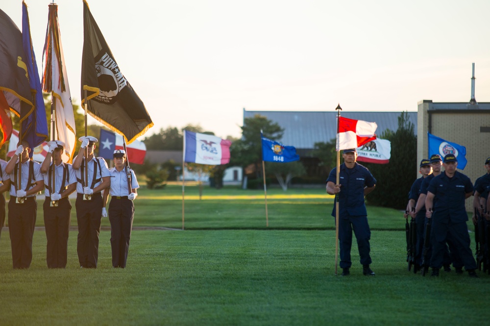 Training Center Cape May Sunset Parade