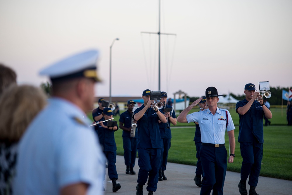 Training Center Cape May Sunset Parade