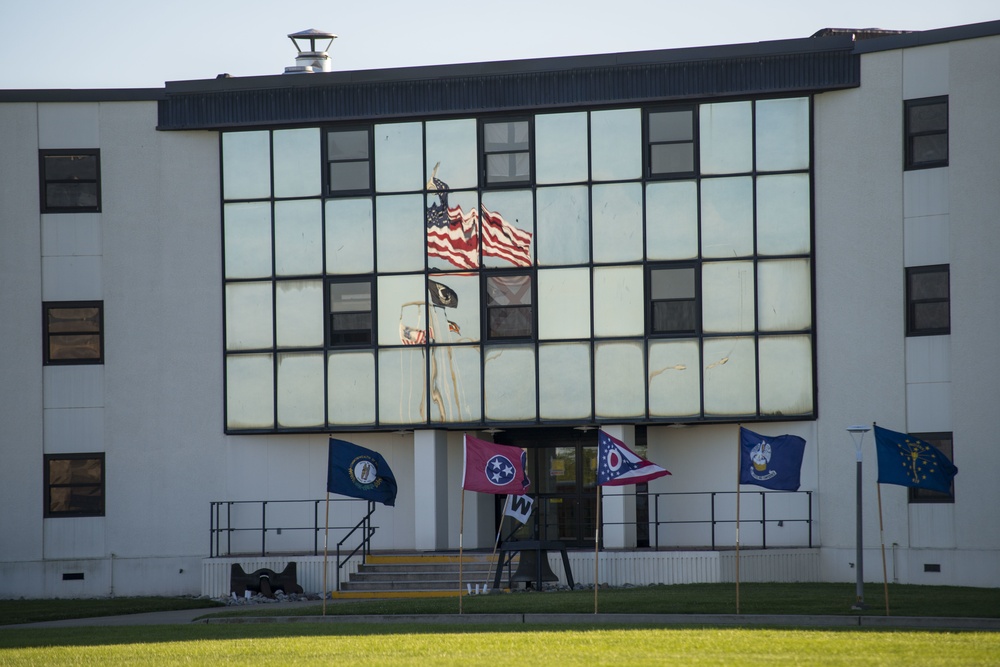 Training Center Cape May Sunset Parade