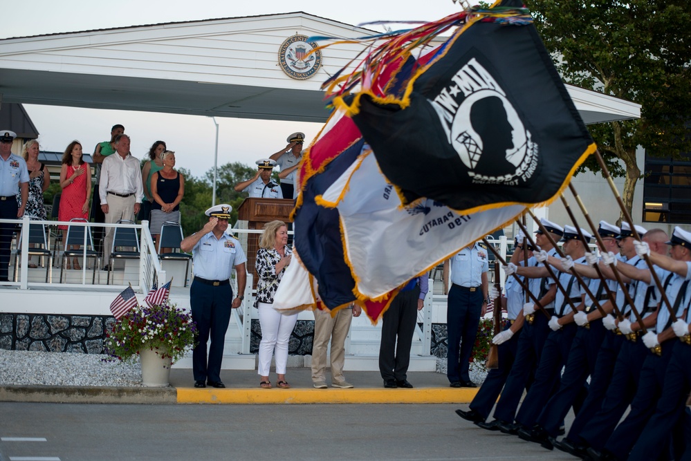 Training Center Cape May Sunset Parade