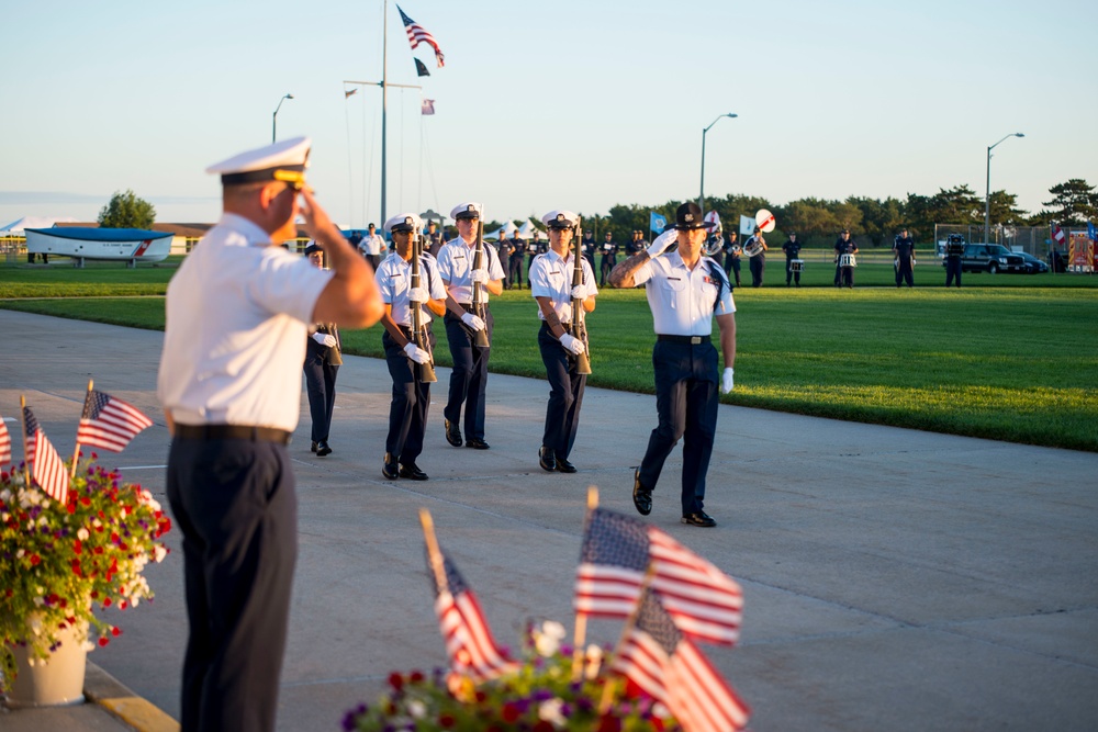 Training Center Cape May Sunset Parade