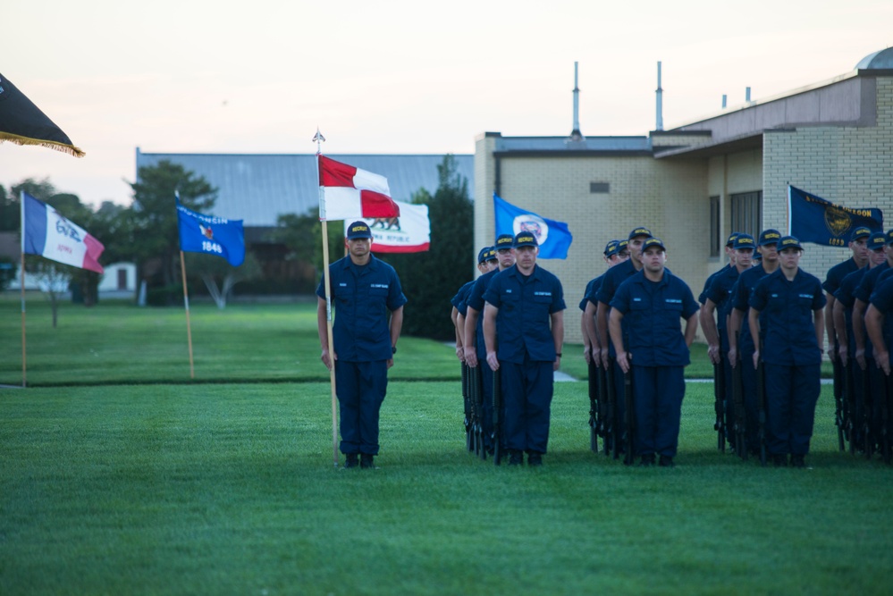 Training Center Cape May Sunset Parade