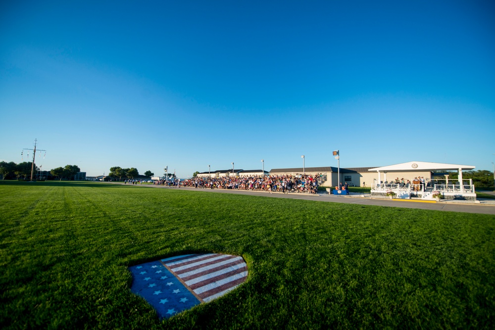 Training Center Cape May Sunset Parade