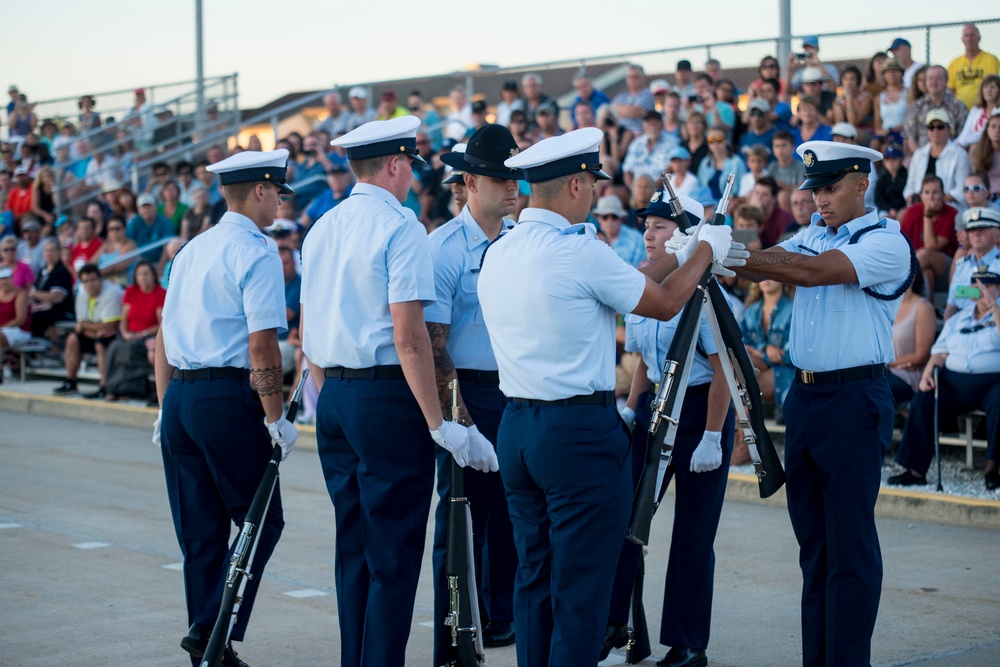 Training Center Cape May Sunset Parade