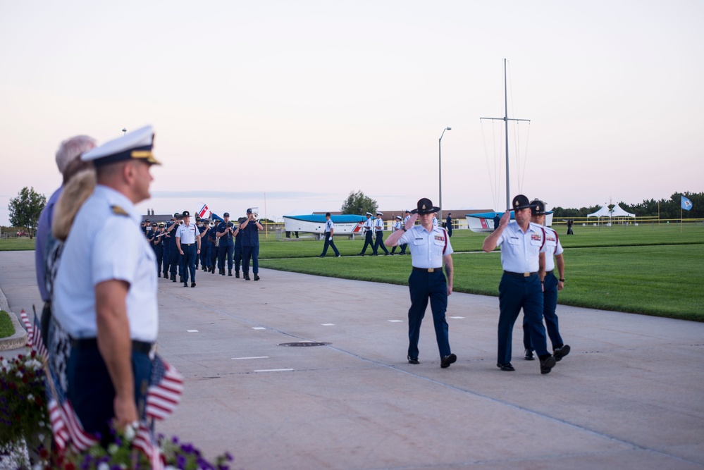 Training Center Cape May Sunset Parade