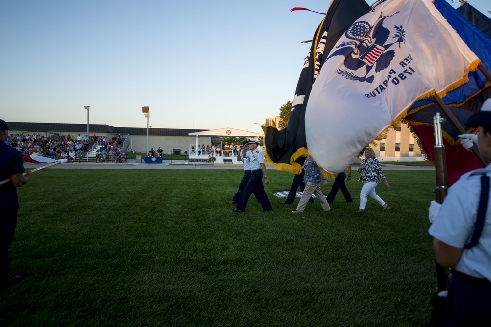 Training Center Cape May Sunset Parade