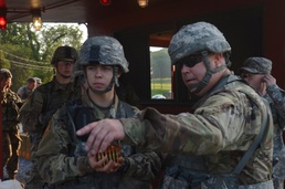 New cadets Learn from the best in the Army Reserve