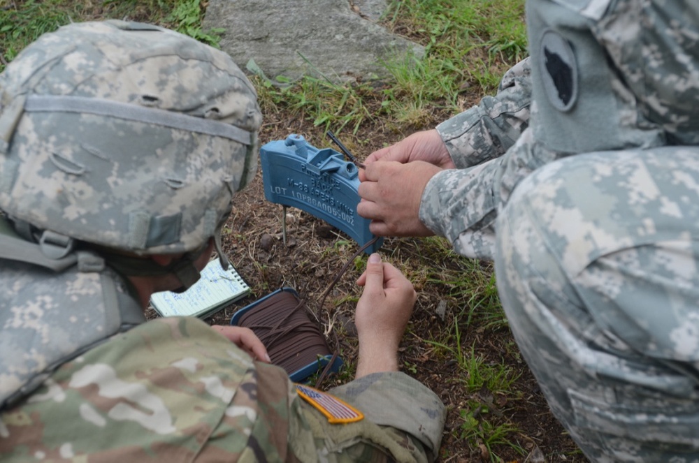 New cadets learn from the best in the Army Reserve