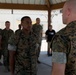 SPMAGTF-CR-AF Marine Reenlists