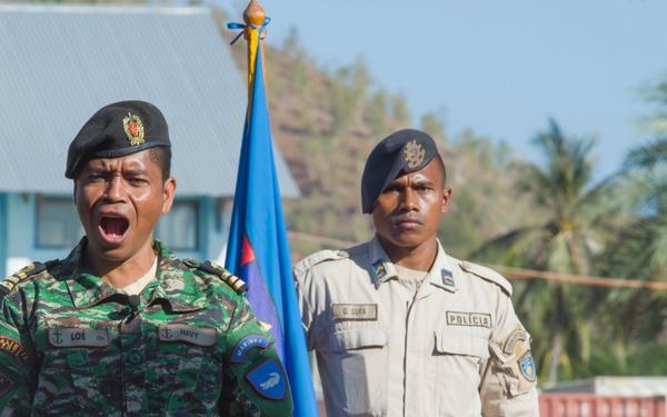 CARAT Timor-Leste 2017 Closing Ceremonies