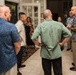 Lt. Gen. Berger hosts dinner for Commandant of the Marine Corps