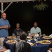 Lt. Gen. Berger hosts dinner for Commandant of the Marine Corps