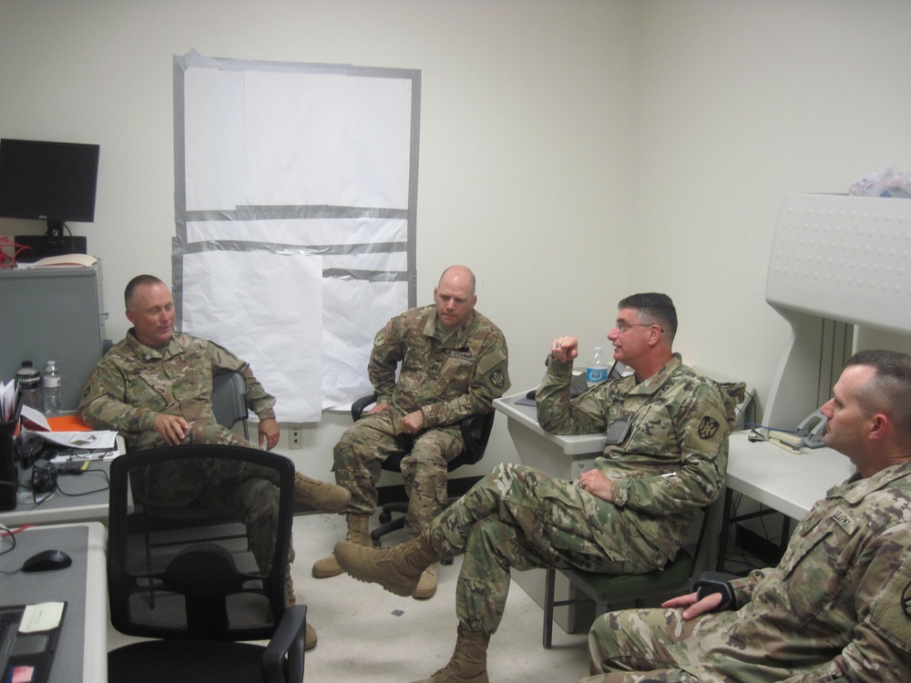 1st TSC conducts a Mission Readiness Exercise