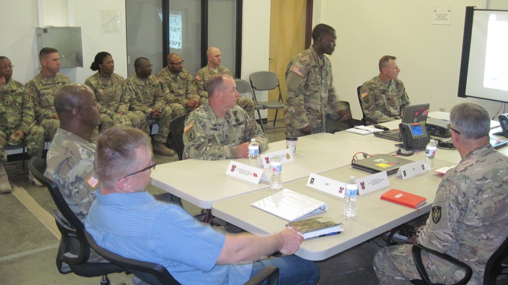 1st TSC conducts a Mission Readiness Exercise