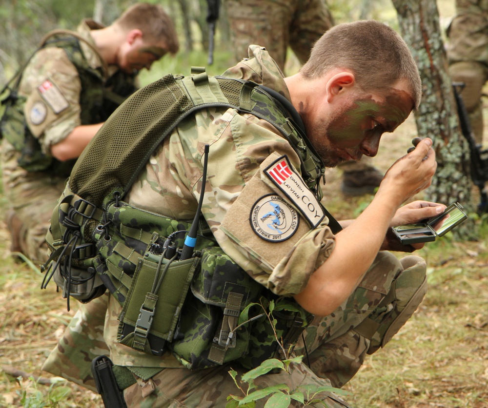 Danish Army Home Guard Defense Operation