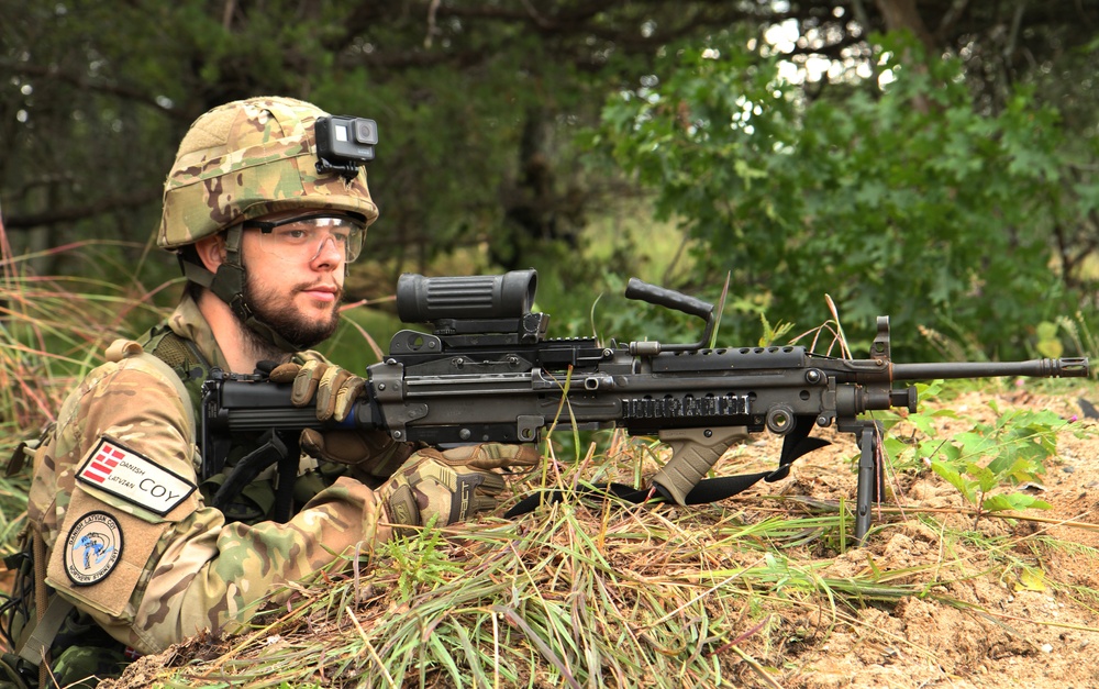 Danish Army Home Guard Defense Operation