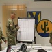 Staff Officers determine courses of actions during Saber Guardian 17