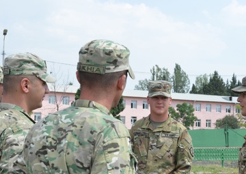 U.S. Army Soldier translate in his native country