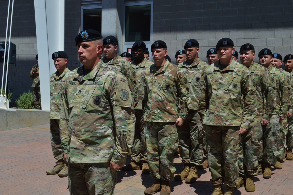 Phoenix Central holds change of command ceremony