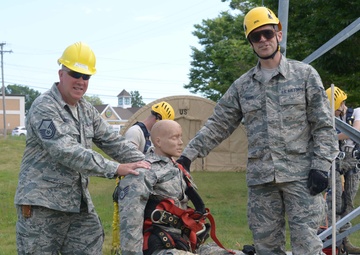 Tower Rescue Training - 243rd EIS