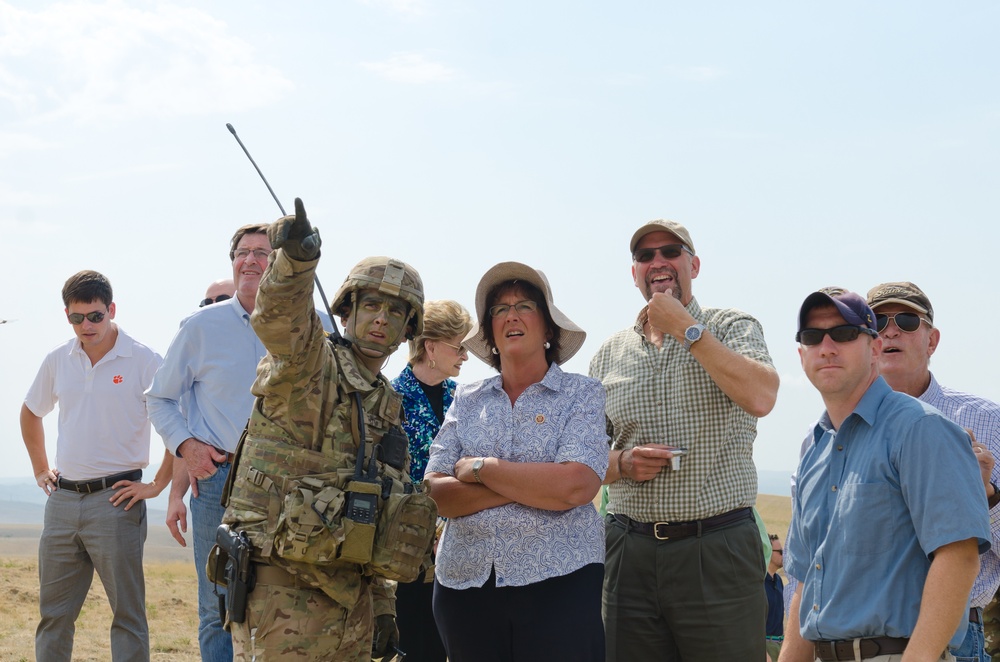 US Representatives visit Noble Partner