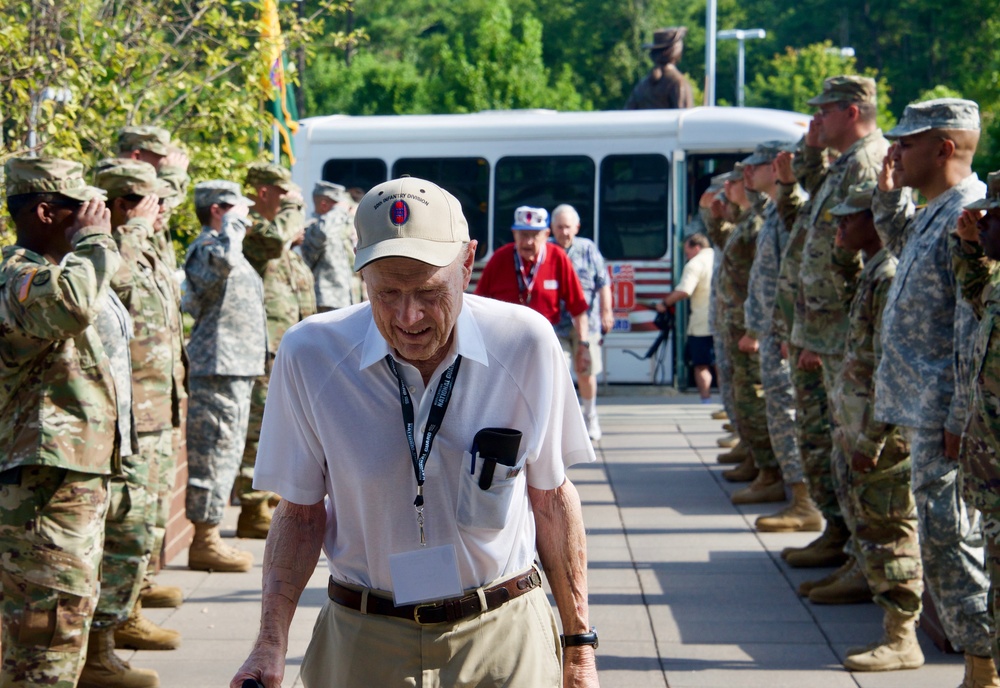 30th Infantry Division 71st Reunion and 100th Anniversary Commemoration