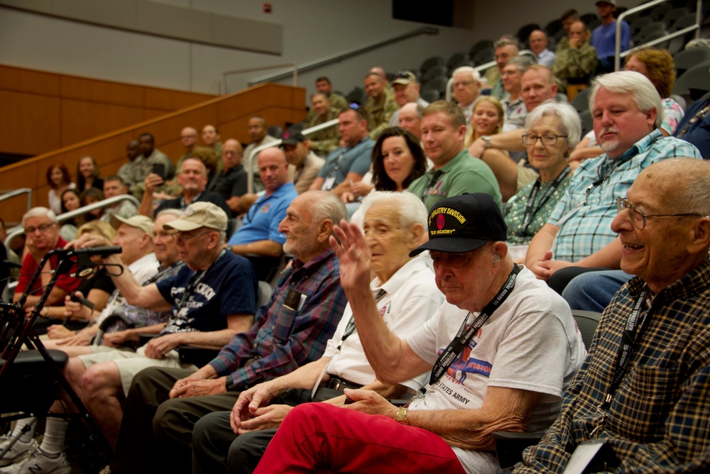 30th Infantry Division 71st Reunion and 100th Anniversary Commemoration