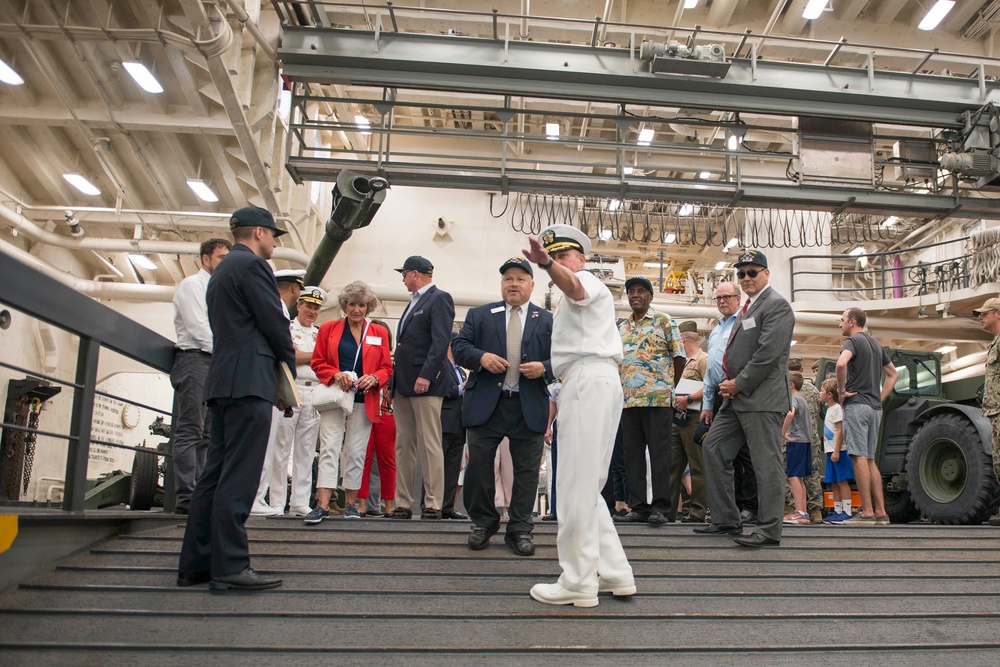 USS Anchorage SNL Luncheon