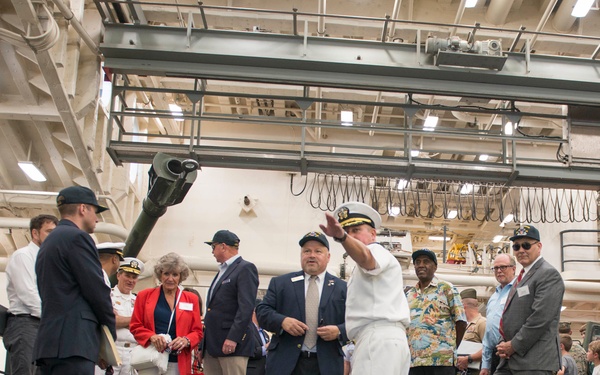 USS Anchorage SNL Luncheon