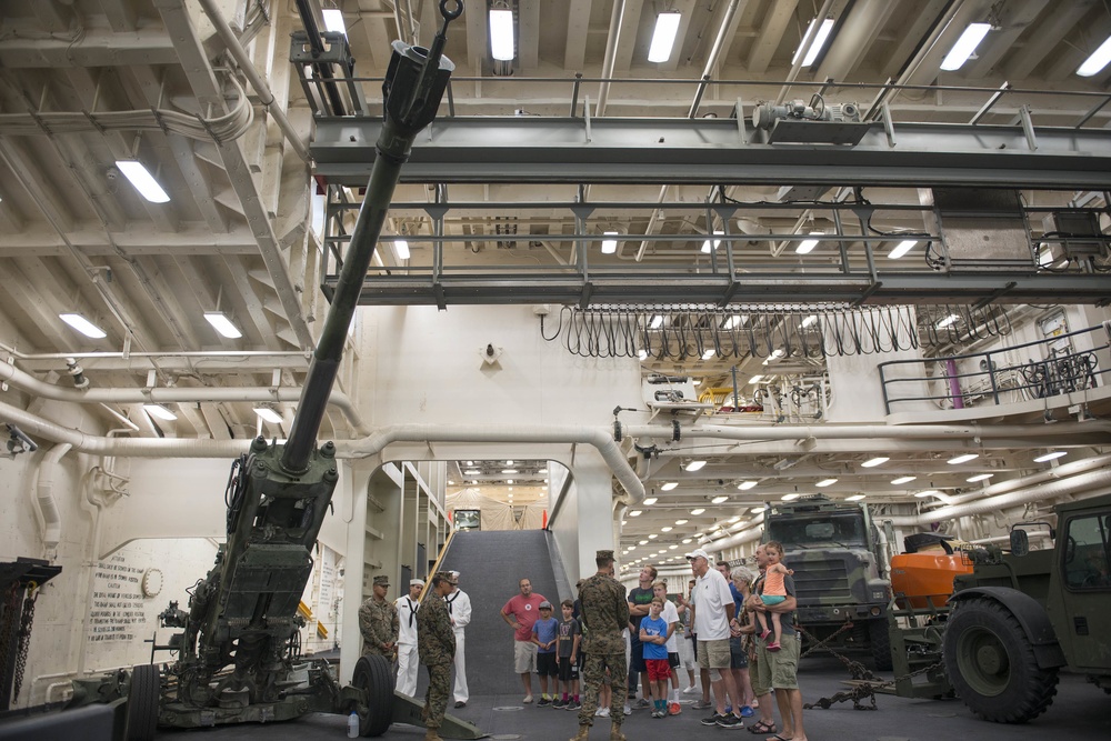 USS Anchorage Ship Tours