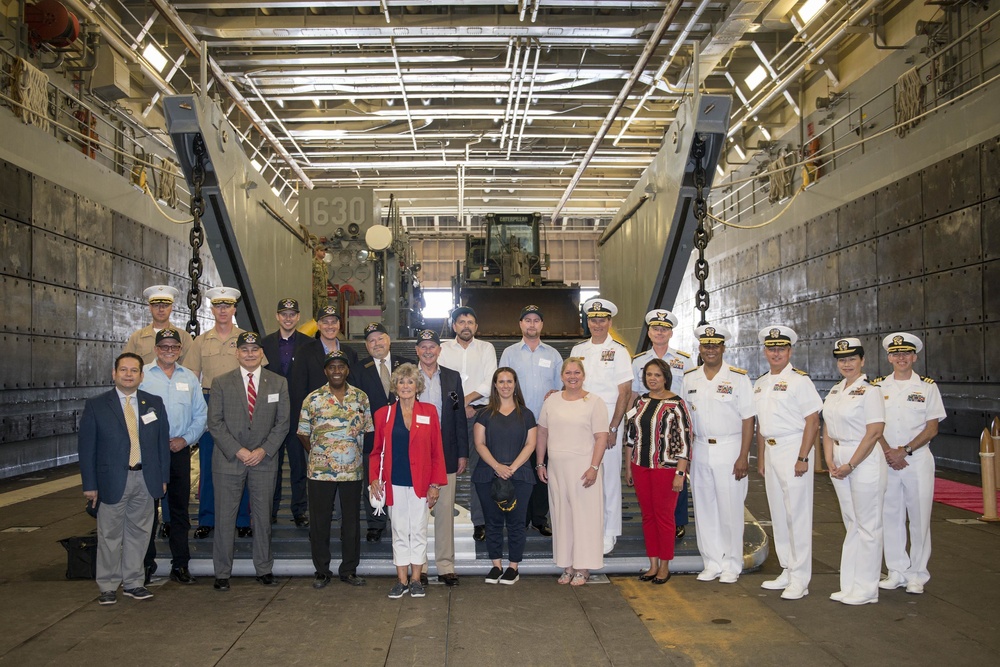 USS Anchorage SNL Luncheon