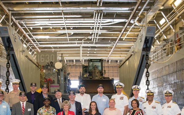 USS Anchorage SNL Luncheon