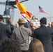 USS Anchorage Hosts Naturalization Ceremony