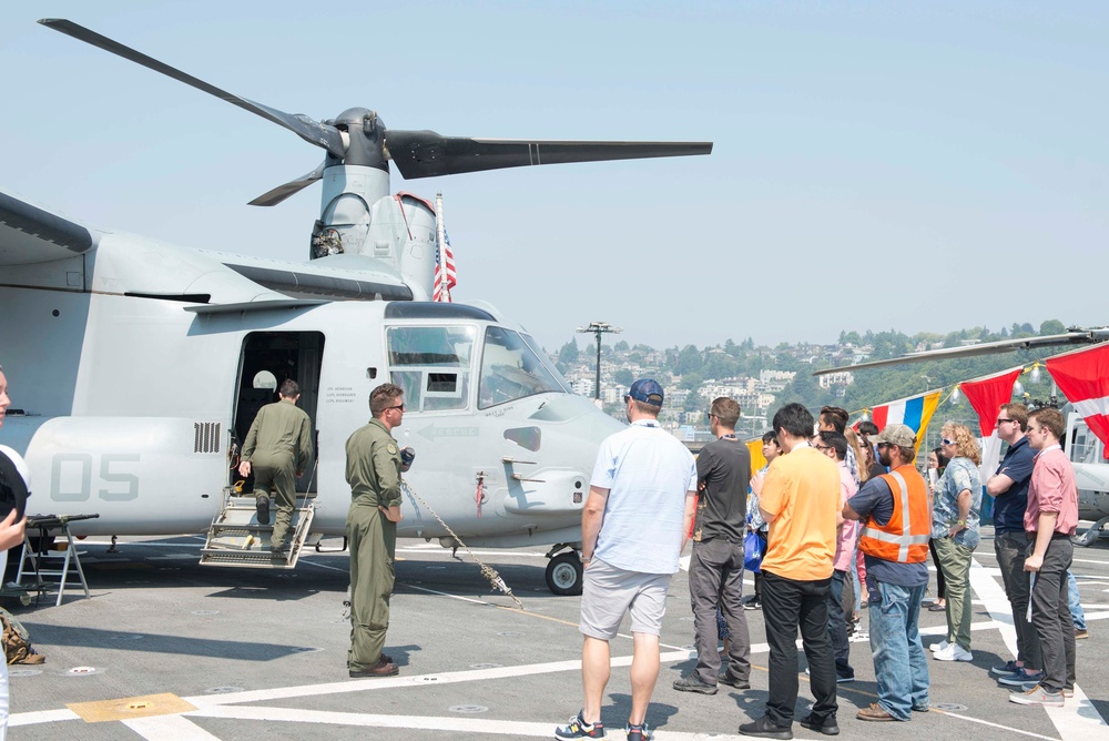 USS Anchorage Ship Tours